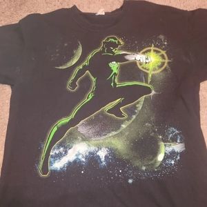 Green Lantern DC Comics Jerzees 2012 Cotton Shirt Size XL